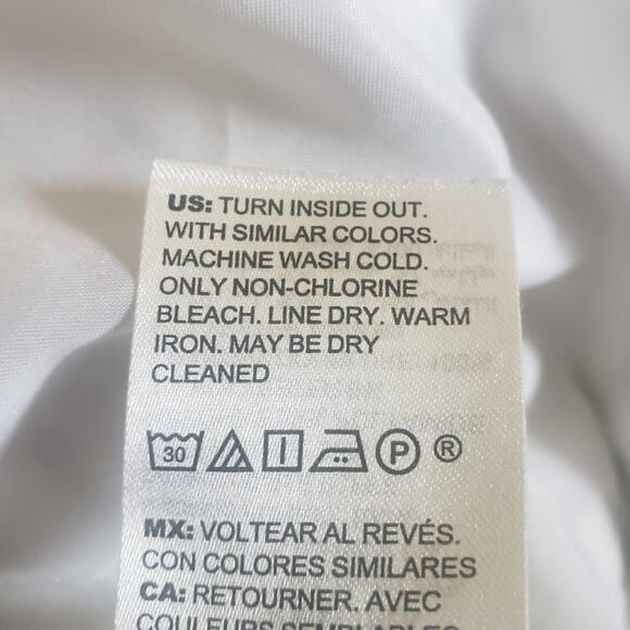 Chico's Women's Striped Knit Nautical Blazer Ivory Black Size XL / 16-18 - Picture 6 of 7